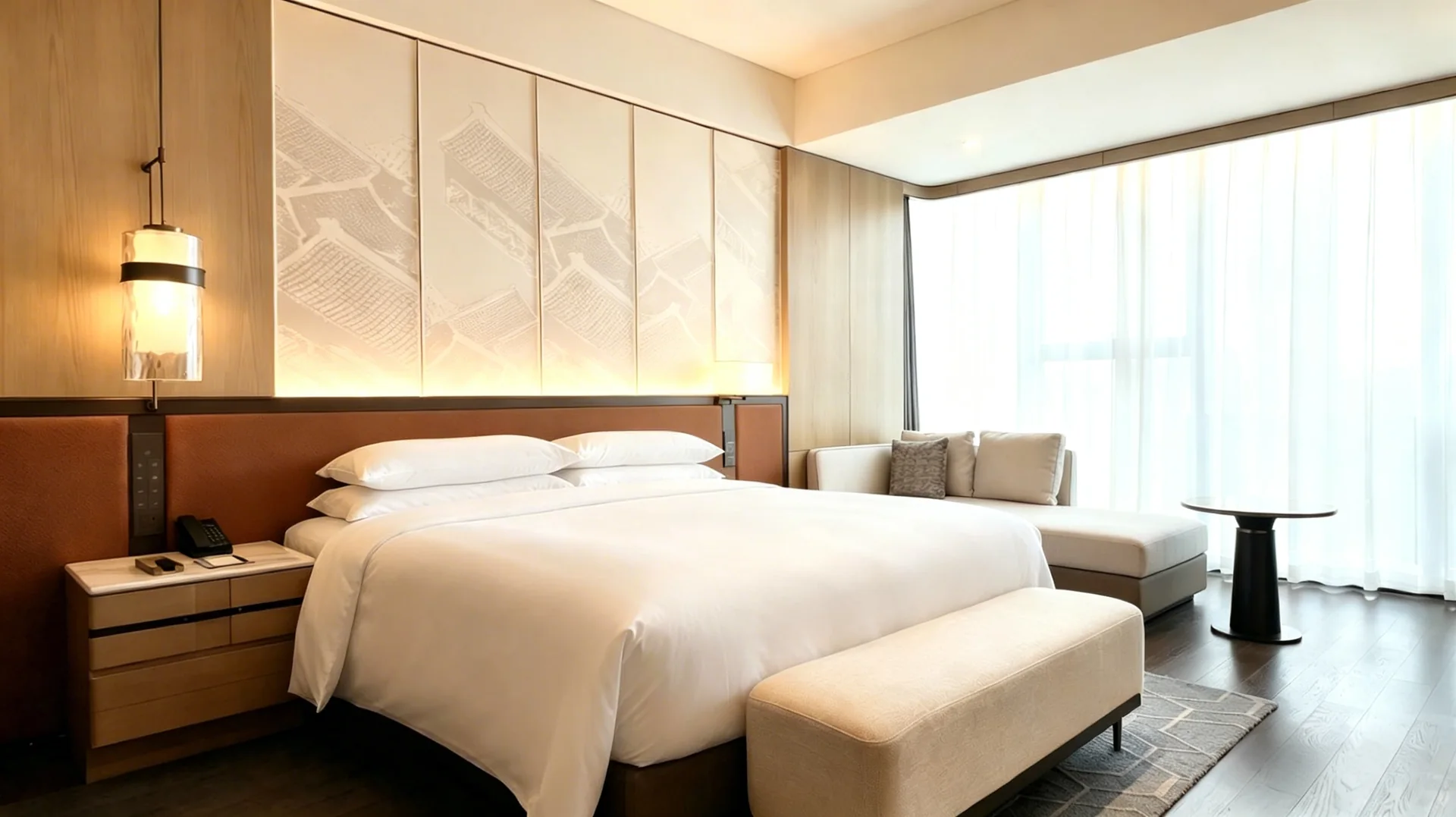 JW Marriott Xi’an furniture and interior context