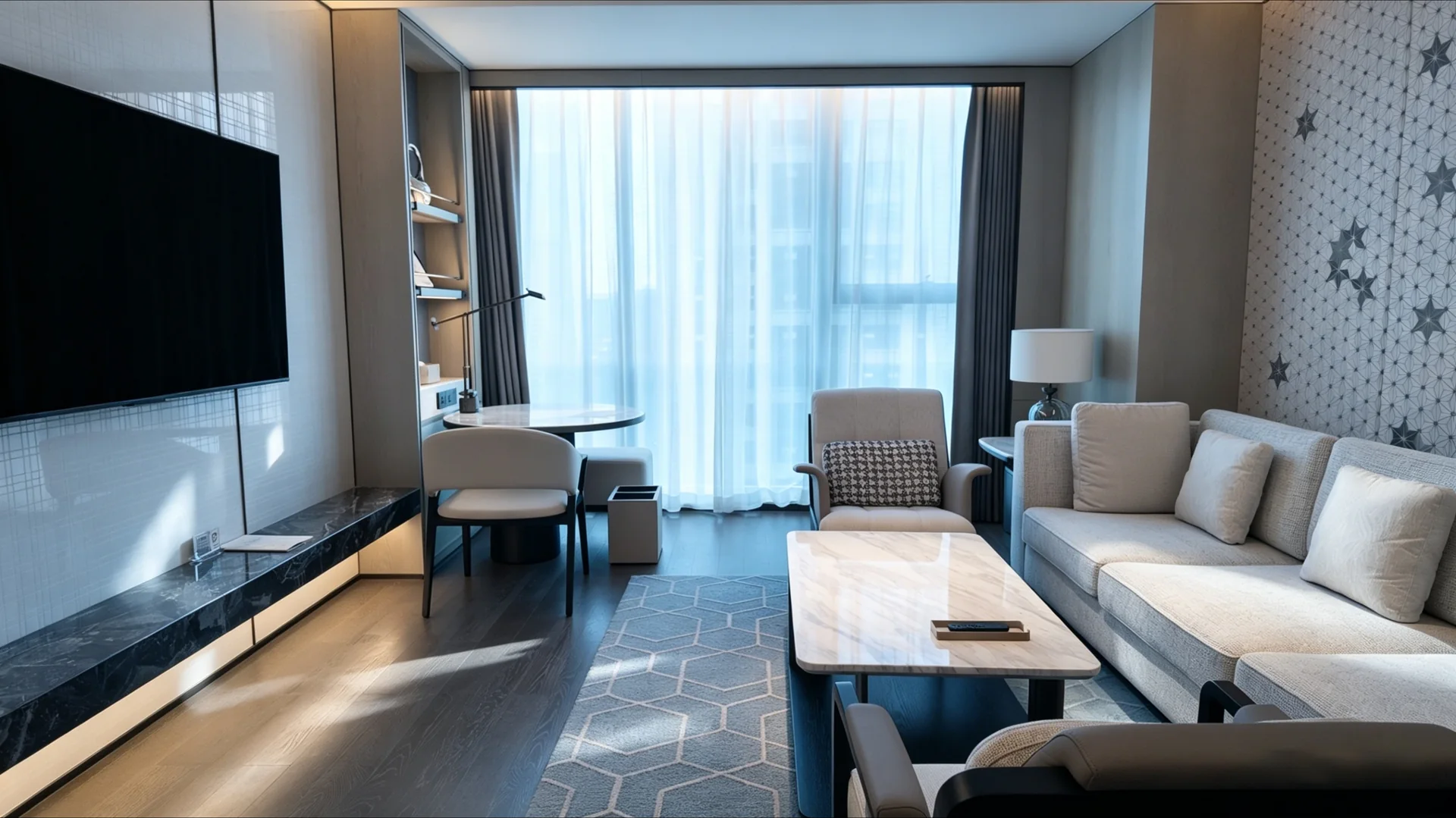 JW Marriott Xi’an hospitality furniture project