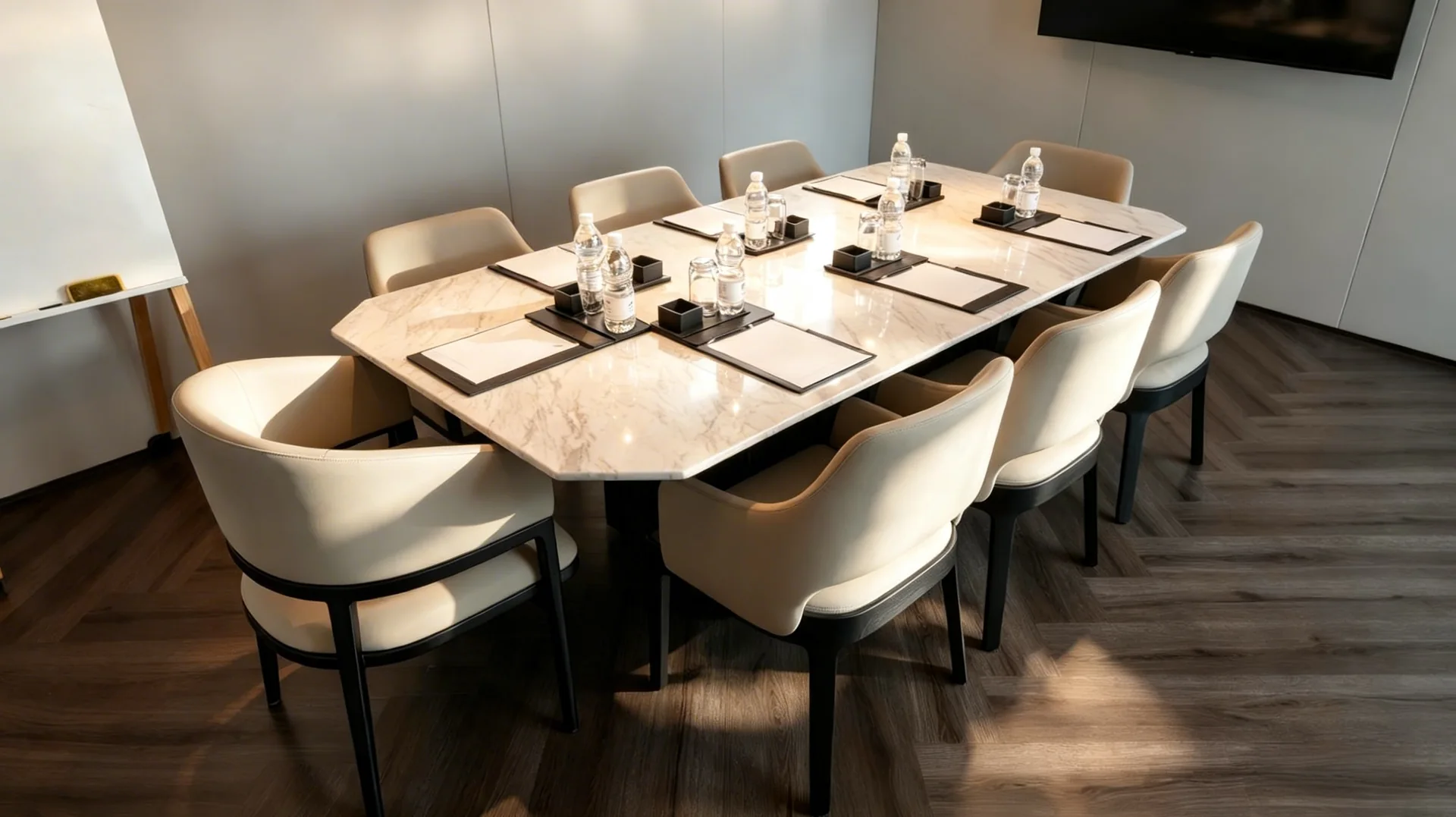 JW Marriott Xi’an dining & meeting tables