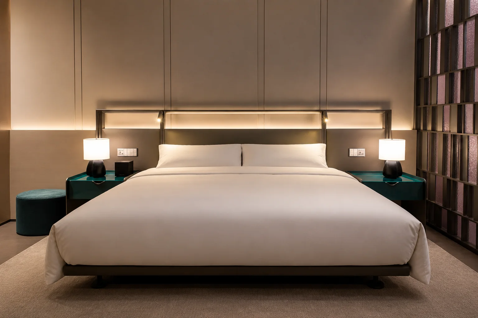 Ritz-Carlton Beijing beds & headboards