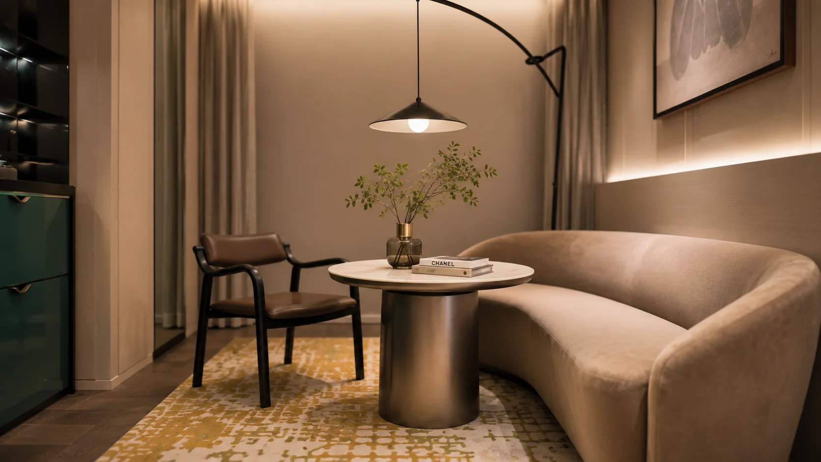Ritz-Carlton Beijing furniture and interior context