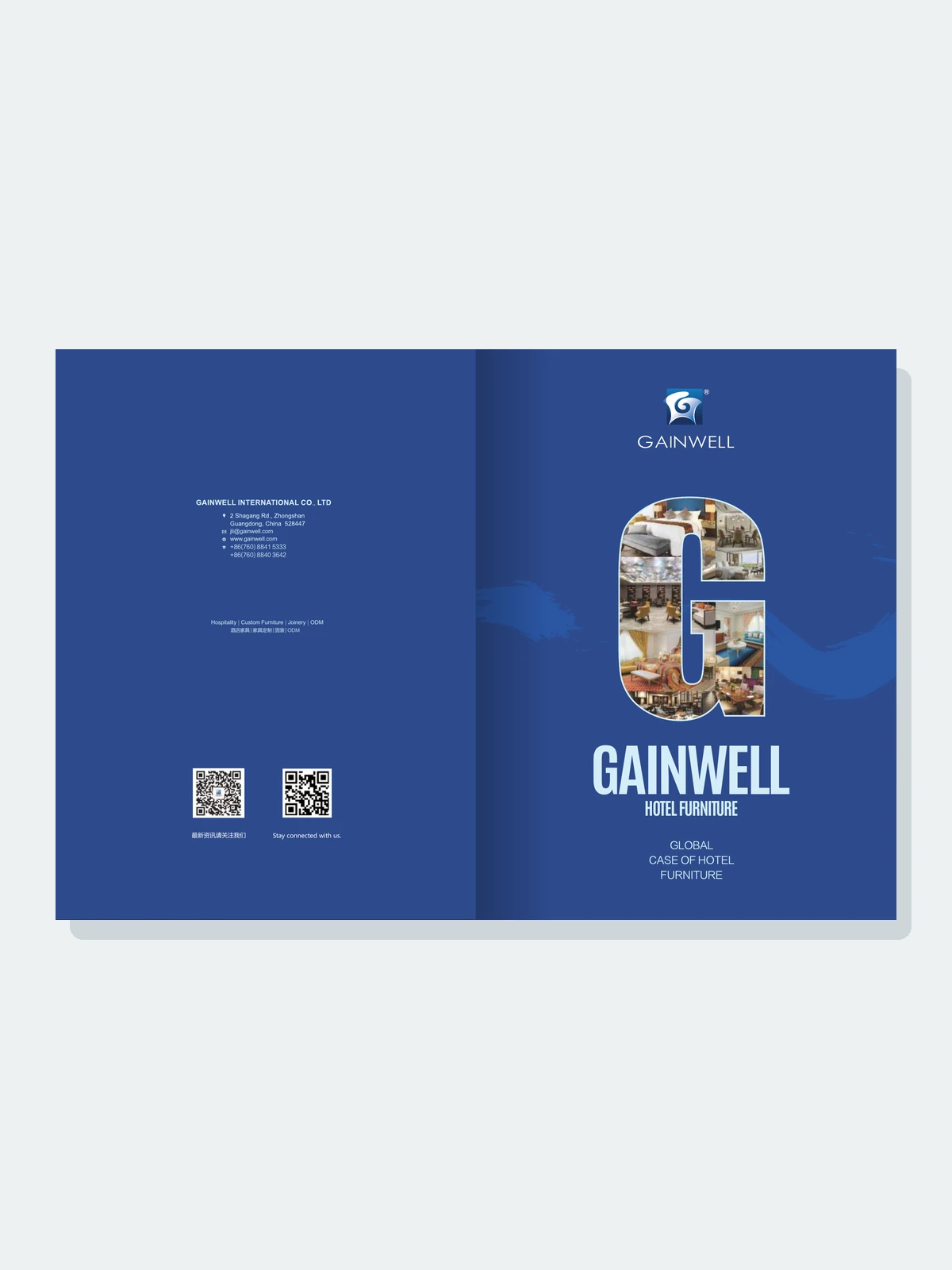 Gainwell Hotel Project Portfolio cover