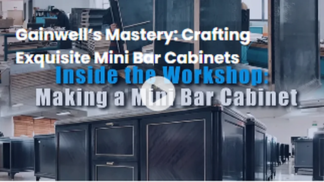 Game-Changing Mini Bar Cabinets | How Gainwell Builds Them video thumbnail