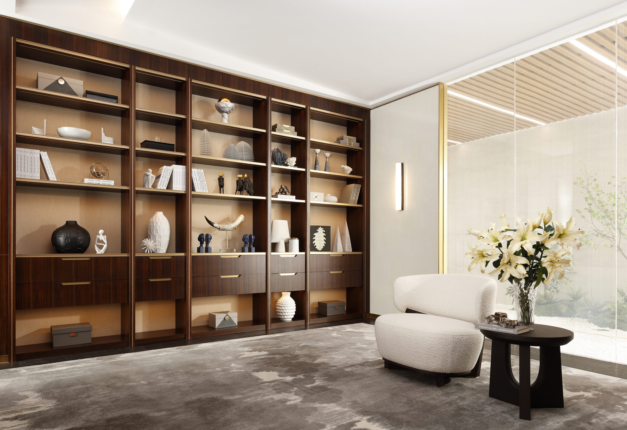 Architectural Millwork & Fixed Furniture application