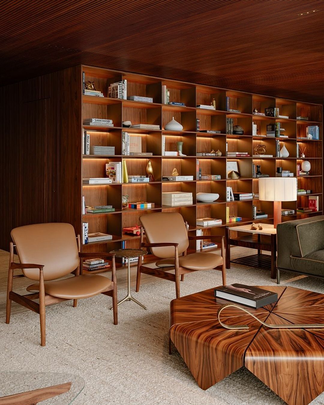 Architectural millwork and fixed furniture for hospitality interiors