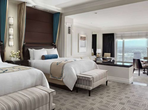 Hospitality seating group in a Palazzo project