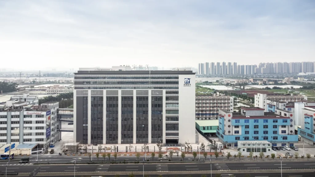 Gainwell furniture factory campus in Guangdong, China