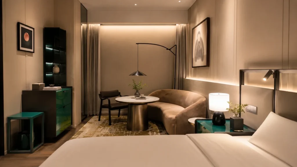 Hotel Casegoods Explained: Types, Scope and Guestroom Use