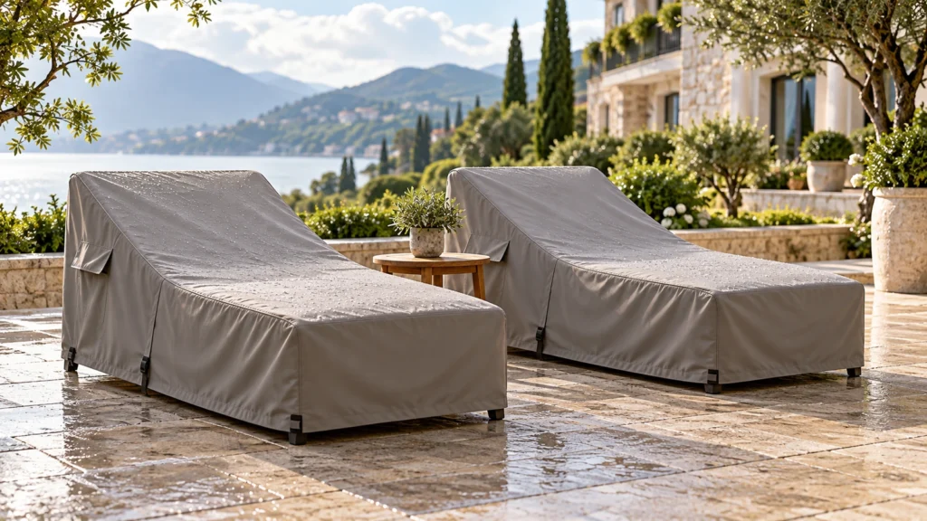 Hotel Outdoor Furniture Covers: Fit, Fabric and Daily Use