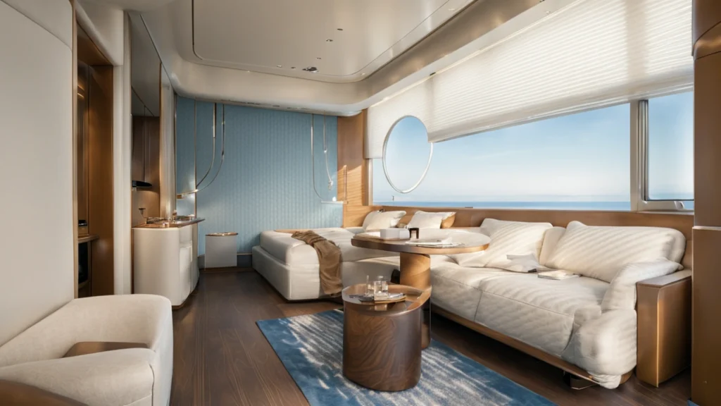 Cruise Cabin Furniture Planning: Beds, Seating, Storage and Space Efficiency