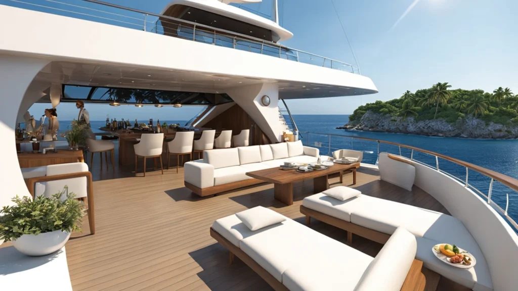 Cruise Ship Lounge Chairs: Materials, Layout and Project Considerations